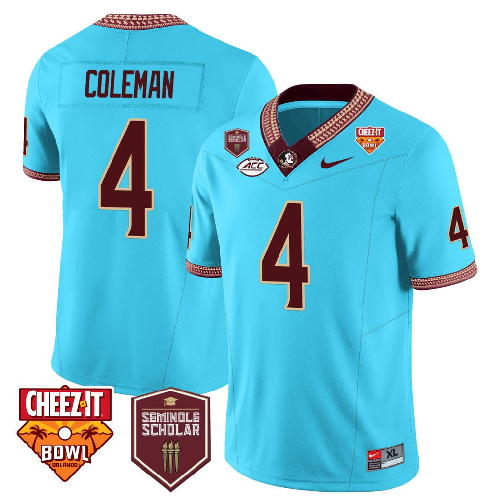 Women's Florida State Seminoles Seminole Heritage Football 2023 Jersey - All Stitched - image 34