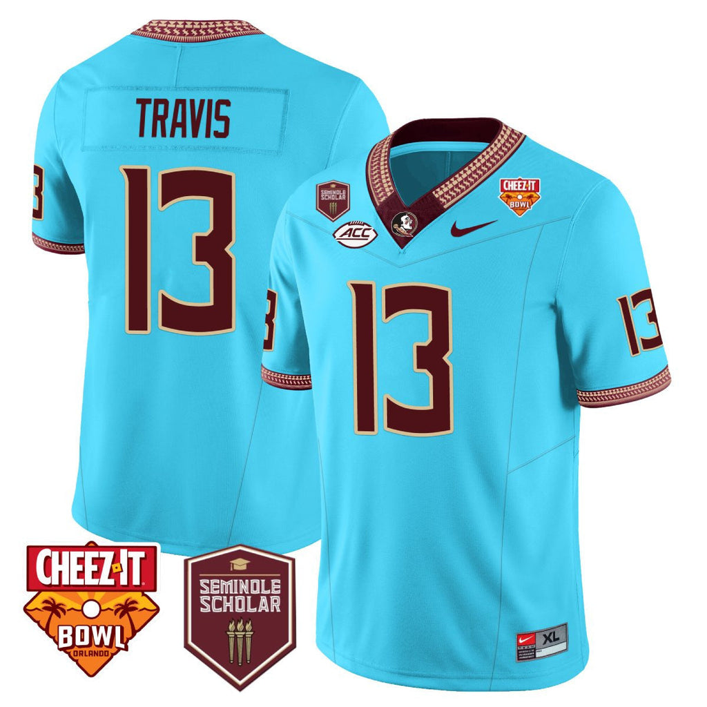 Women's Florida State Seminoles Seminole Heritage Football 2023 Jersey - All Stitched - image 32