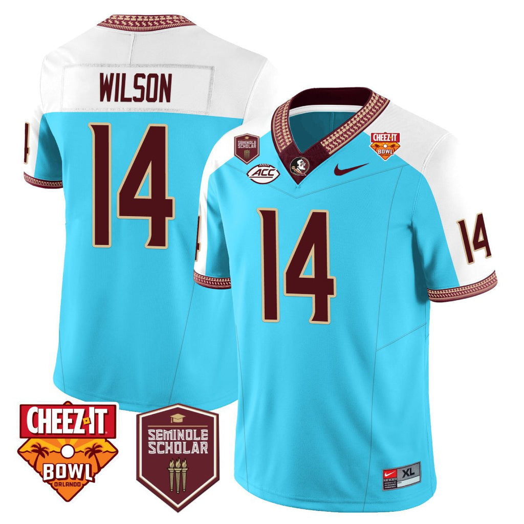 Women's Florida State Seminoles Seminole Heritage Football 2023 Jersey - All Stitched - image 36