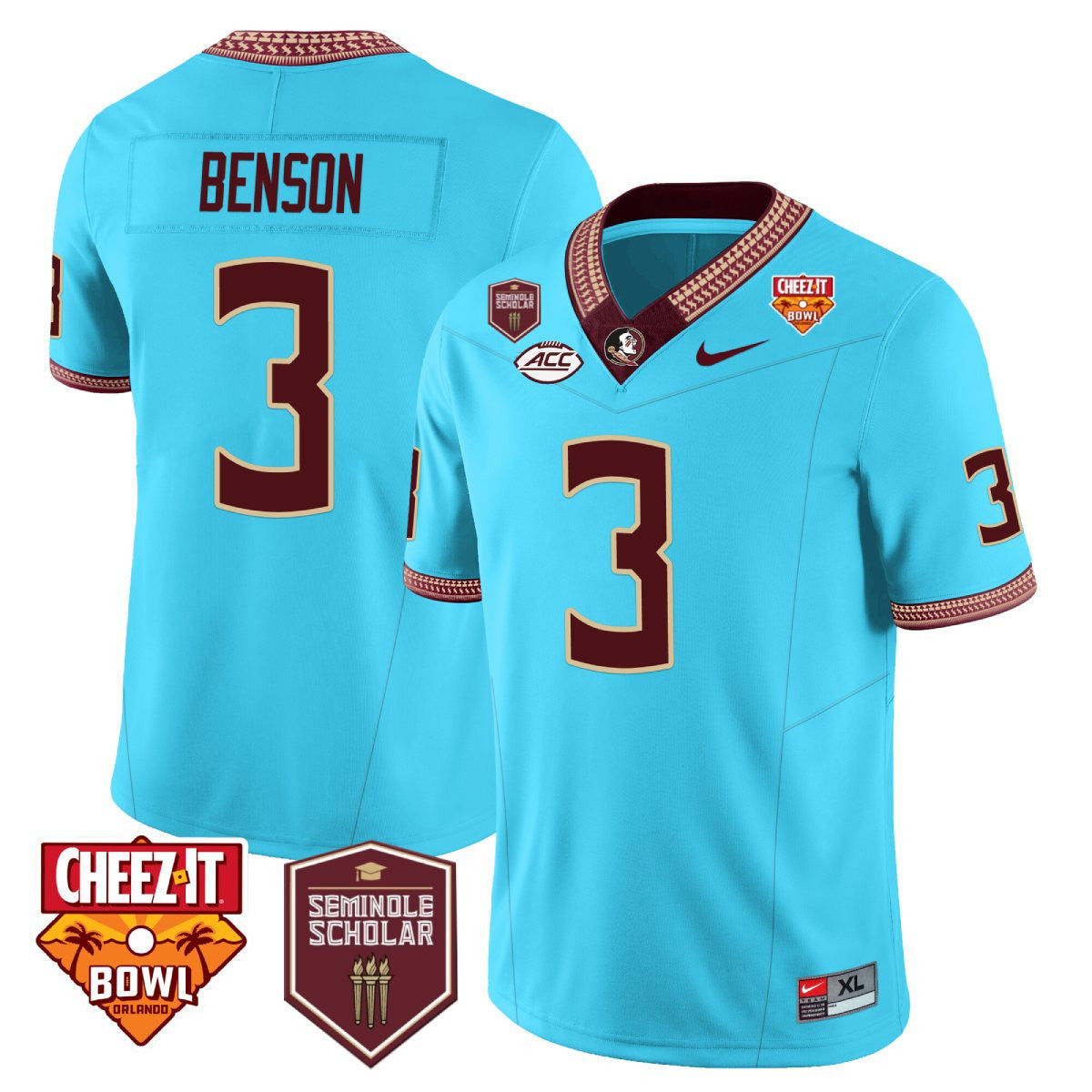 Women's Florida State Seminoles Seminole Heritage Football 2023 Jersey - All Stitched - image 35