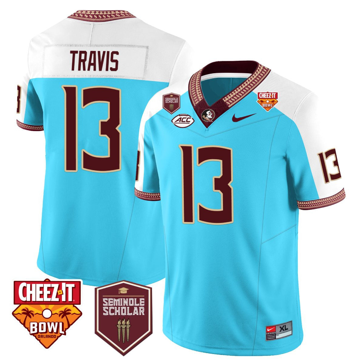 Women's Florida State Seminoles Seminole Heritage Football 2023 Jersey - All Stitched - image 26