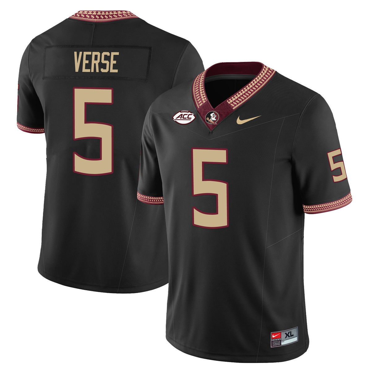 Youth’s Florida State Seminoles Football Vapor Jersey – All Stitched - image 26