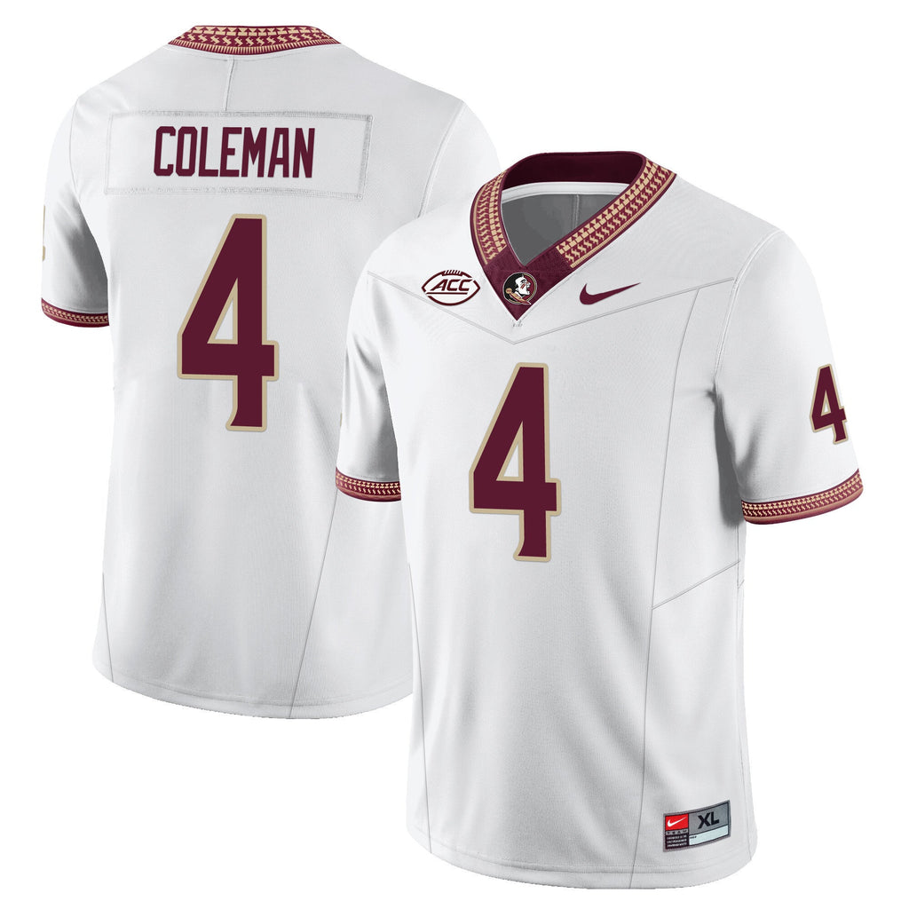 Youth’s Florida State Seminoles Football Vapor Jersey – All Stitched - image 13
