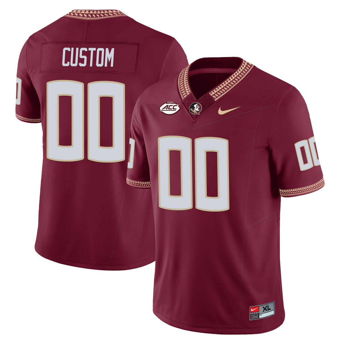 Youth’s Florida State Seminoles Football Vapor Jersey – All Stitched - image 5