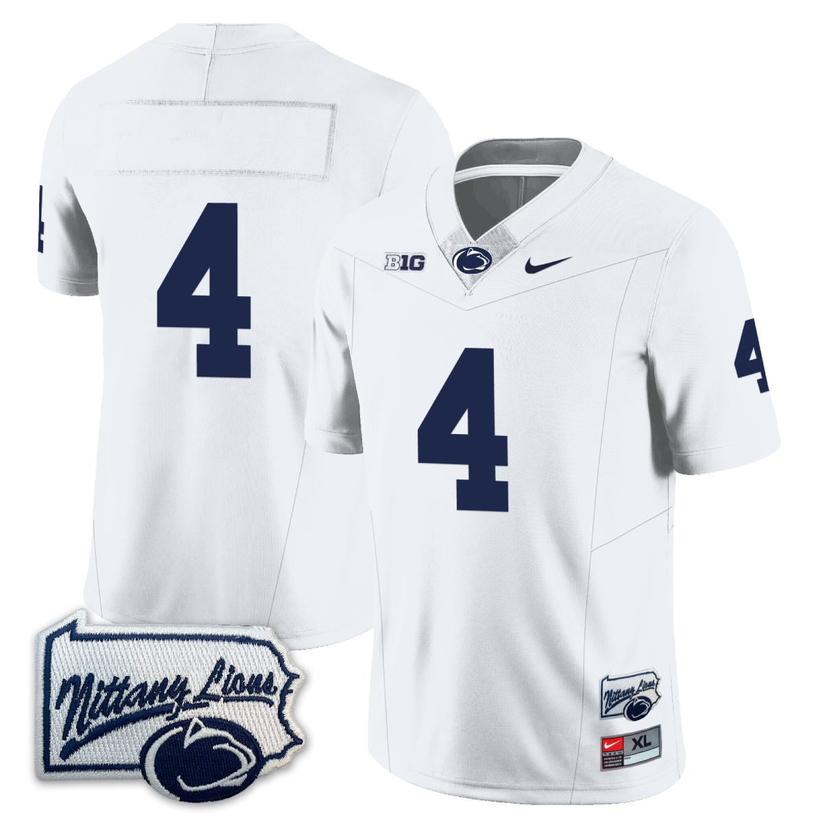 Men's Penn State Nittany Lions Football Jersey - All Stitched - image 17