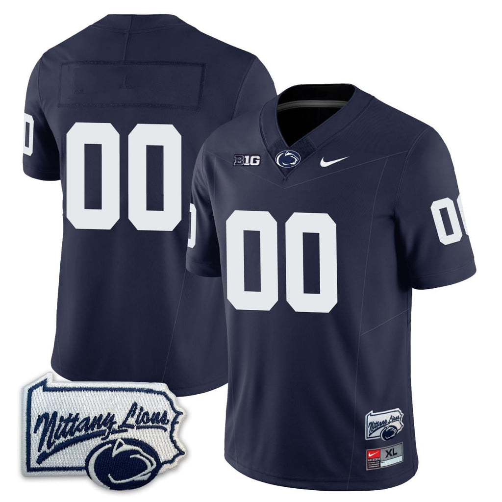 Men's Penn State Nittany Lions Football Jersey - All Stitched - image 22