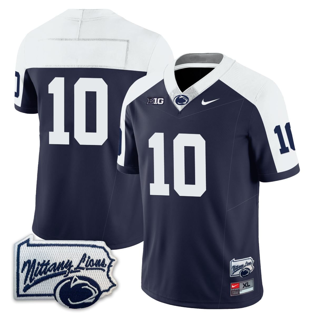 Men's Penn State Nittany Lions Football Jersey - All Stitched - image 12