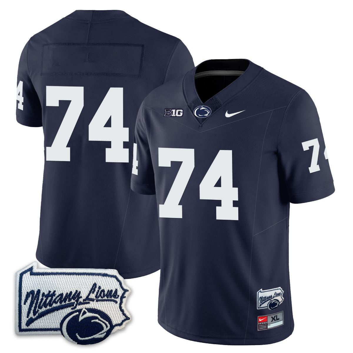 Men's Penn State Nittany Lions Football Jersey - All Stitched - image 6