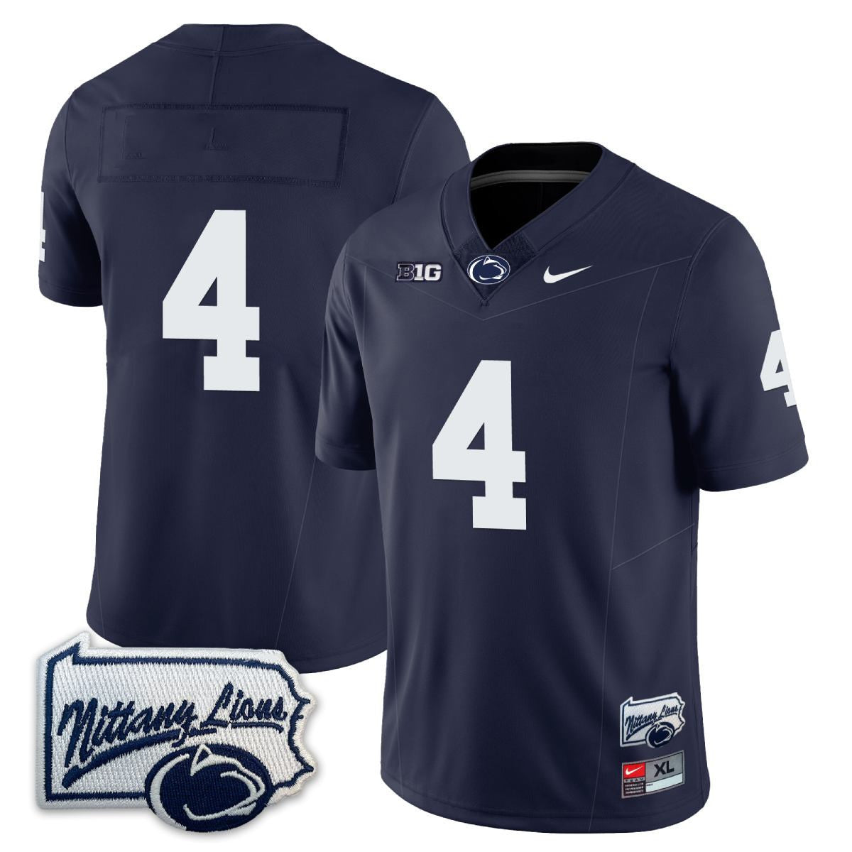 Men's Penn State Nittany Lions Football Jersey - All Stitched - image 3