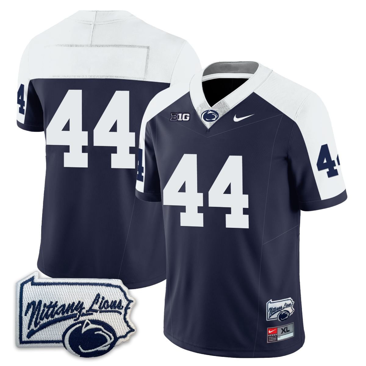 Men's Penn State Nittany Lions Football Jersey - All Stitched - image 9