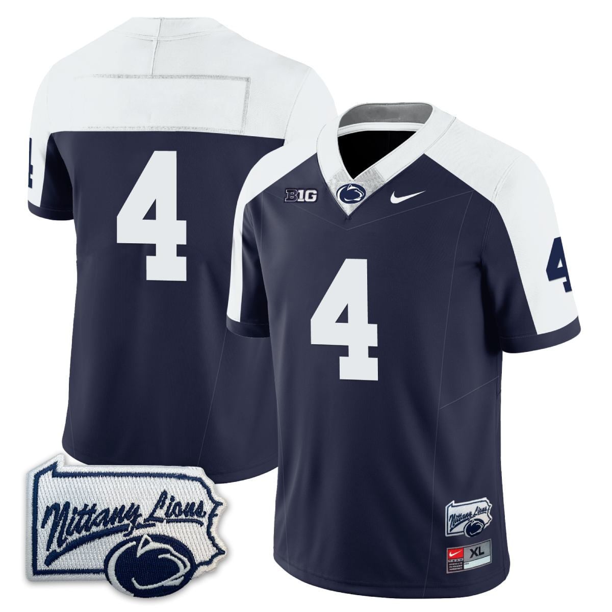 Men's Penn State Nittany Lions Football Jersey - All Stitched - image 10