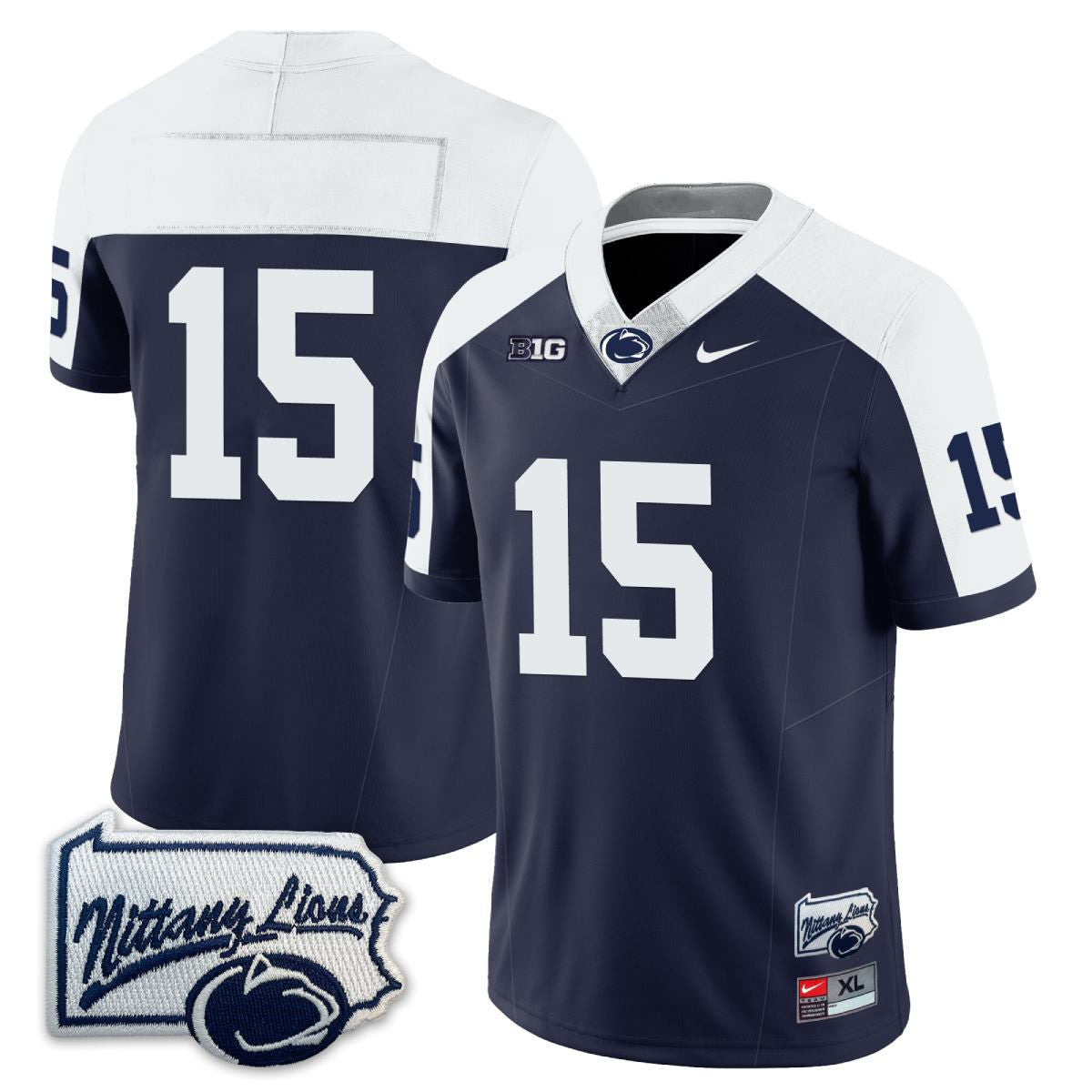 Men's Penn State Nittany Lions Football Jersey - All Stitched - image 8