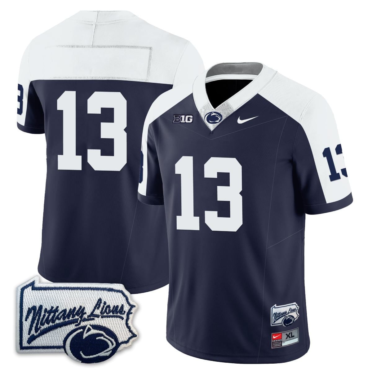Men's Penn State Nittany Lions Football Jersey - All Stitched - image 11