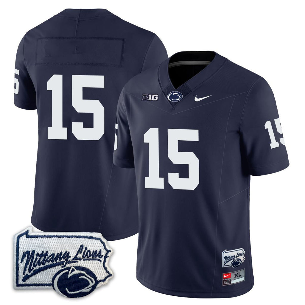 Men's Penn State Nittany Lions Football Jersey - All Stitched - image 1