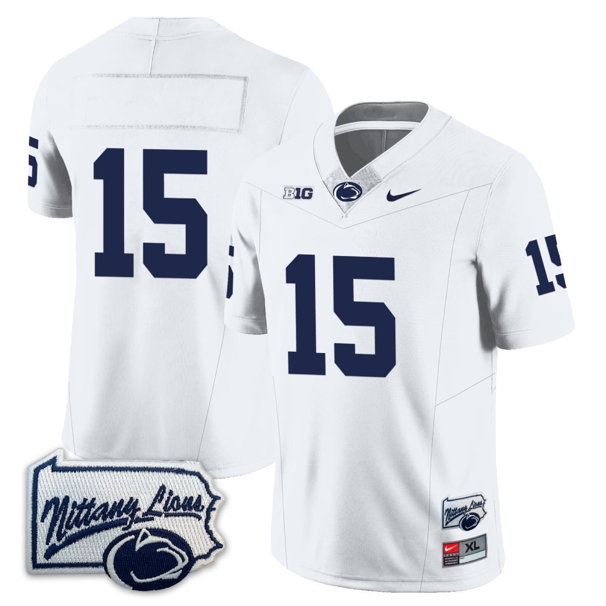 Men's Penn State Nittany Lions Football Jersey - All Stitched - image 15