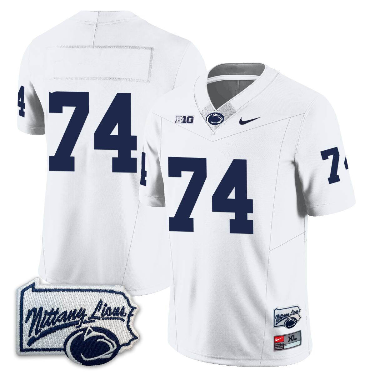 Men's Penn State Nittany Lions Football Jersey - All Stitched - image 20