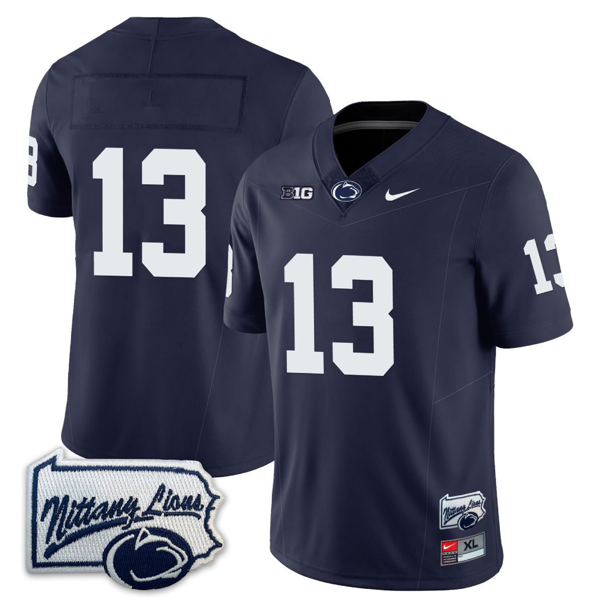 Men's Penn State Nittany Lions Football Jersey - All Stitched - image 4