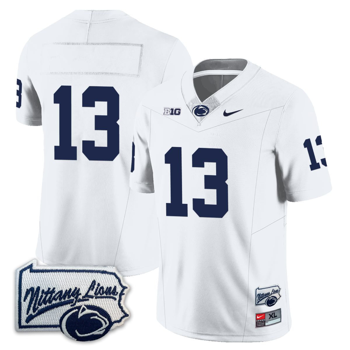 Men's Penn State Nittany Lions Football Jersey - All Stitched - image 18