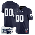 Penn State Nittany Lions Football Pennsylvania Map Custom Jersey - All Stitched - image 1