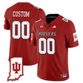 Custom Indiana Hoosiers Football Limited Vapor Jersey - All Stitched - image 1