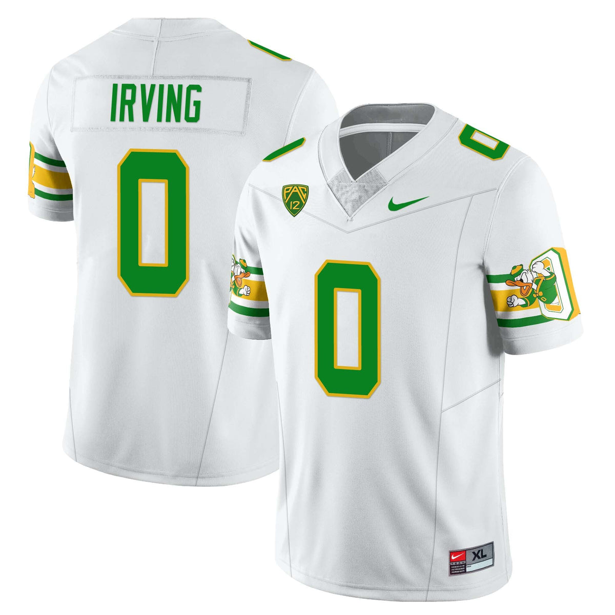 Men’s Oregon Ducks ‘Mighty Oregon’ Throwback Football Uniforms – All Stitched - image 10