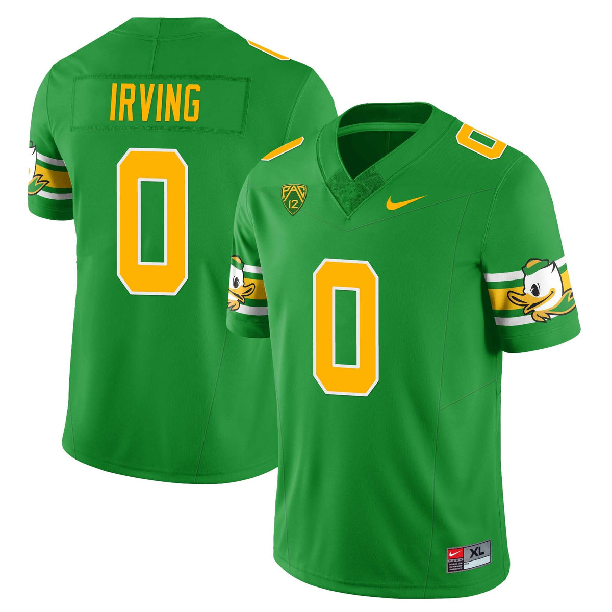 Women’s Oregon Ducks ‘Mighty Oregon’ Throwback Football Jersey – All Stitched - image 5