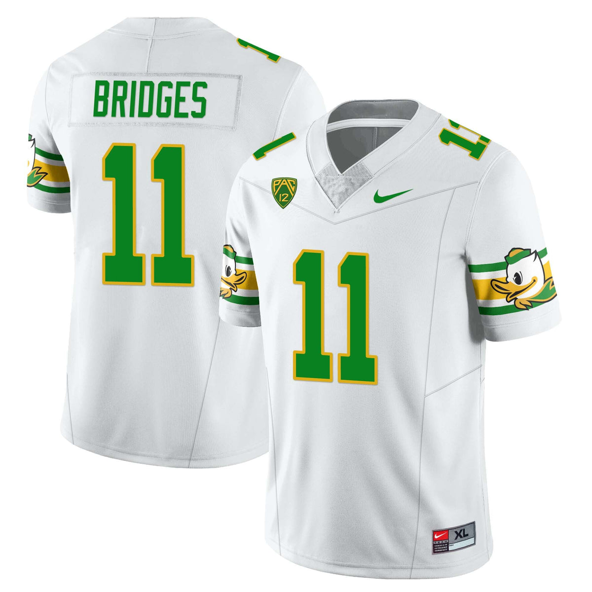 Women’s Oregon Ducks ‘Mighty Oregon’ Throwback Football Jersey – All Stitched - image 7