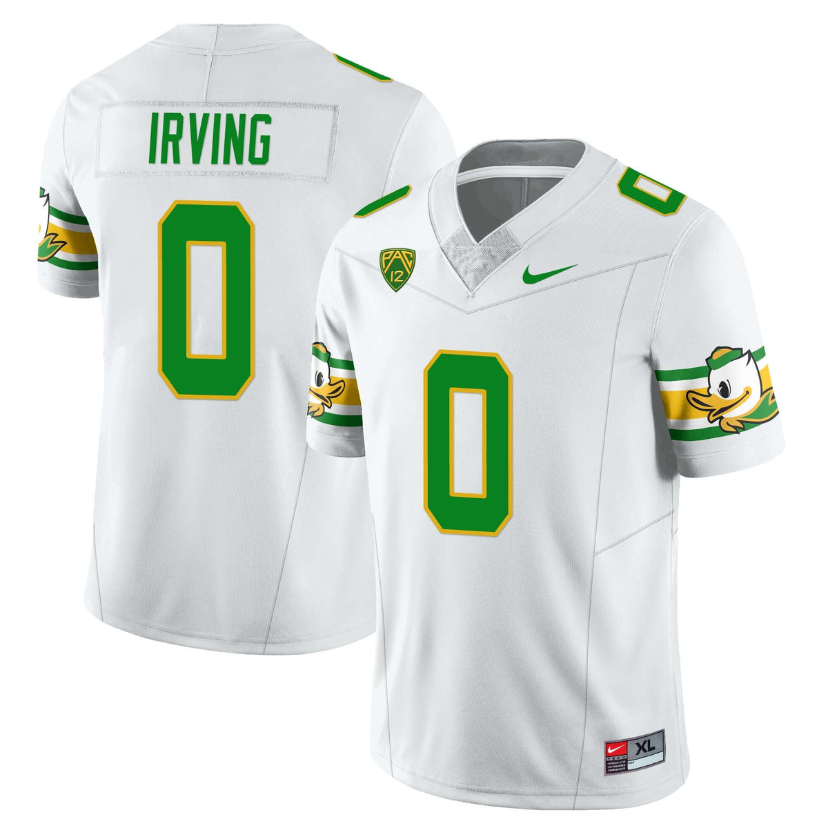 Women’s Oregon Ducks ‘Mighty Oregon’ Throwback Football Jersey – All Stitched - image 9