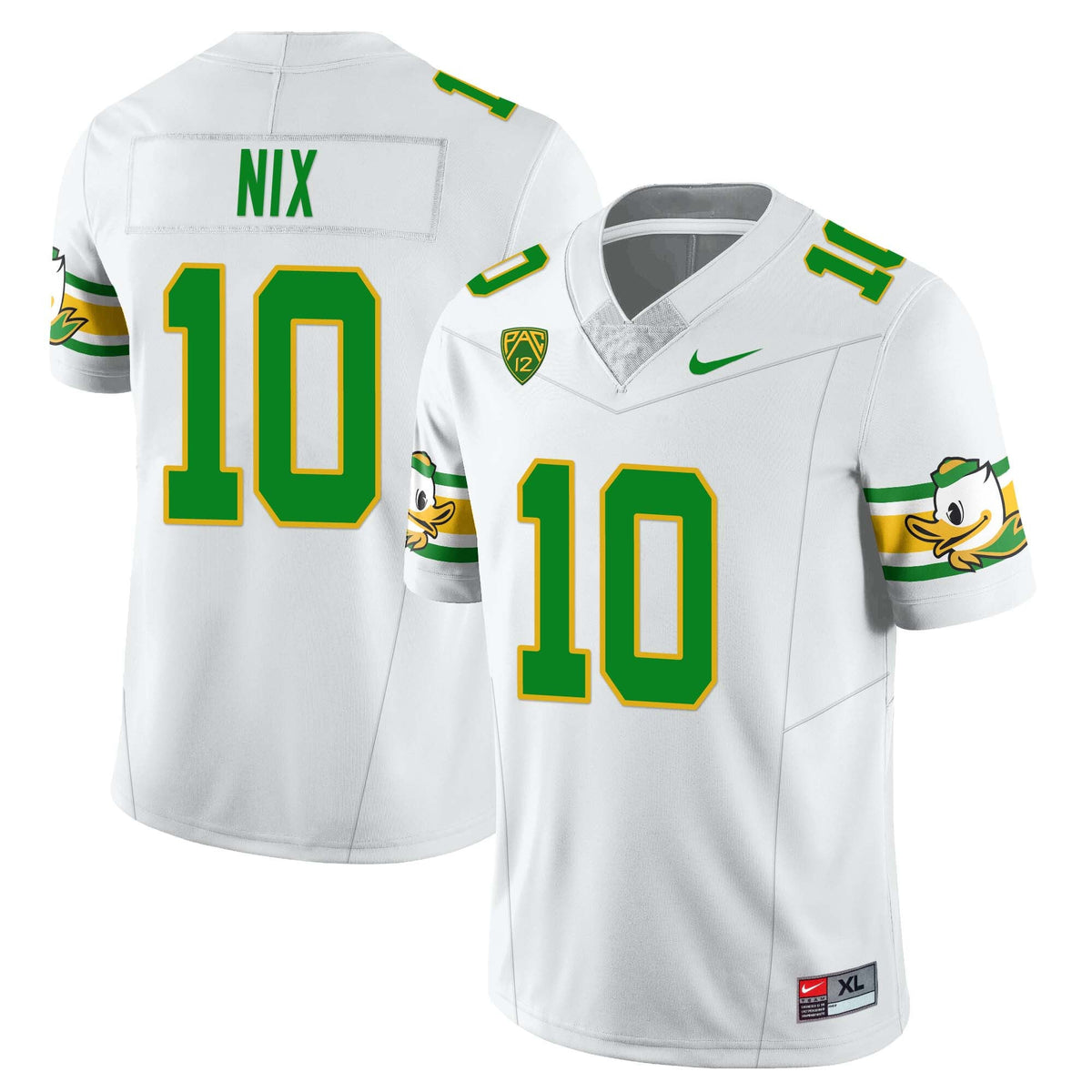 Youth’s Oregon Ducks ‘Mighty Oregon’ Throwback Football Jersey – All Stitched - image 11