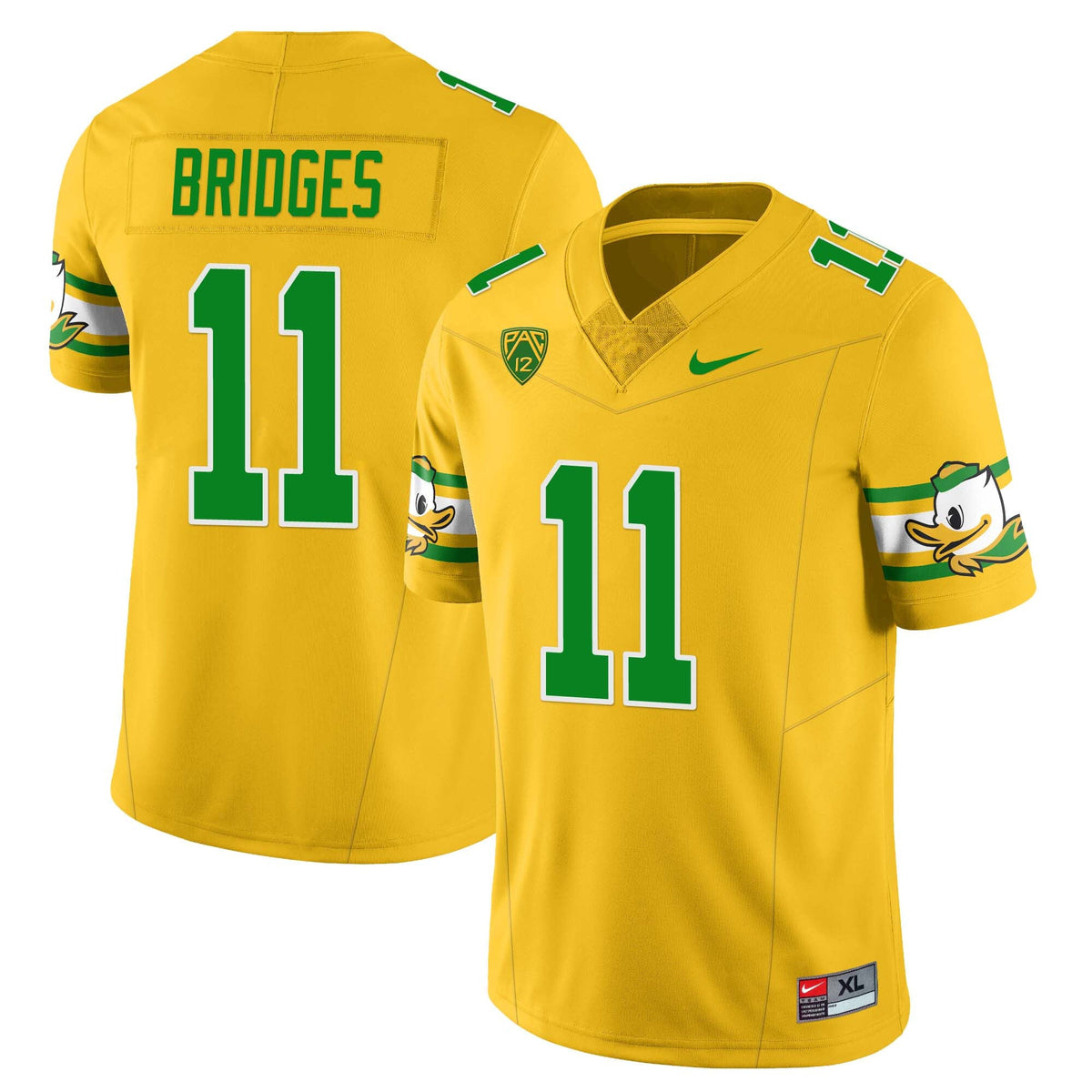 Youth’s Oregon Ducks ‘Mighty Oregon’ Throwback Football Jersey – All Stitched - image 13