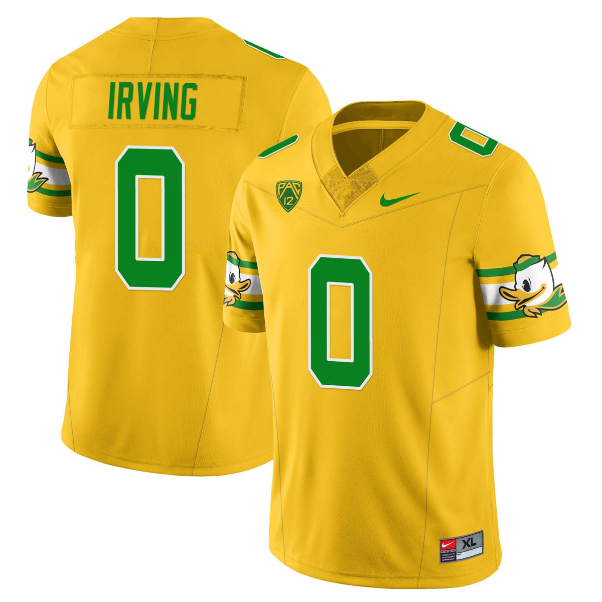 Women’s Oregon Ducks ‘Mighty Oregon’ Throwback Football Jersey – All Stitched - image 15