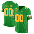 Men’s Oregon Ducks ‘Mighty Oregon’ Throwback Football Custom Uniforms – All Stitched - image 1