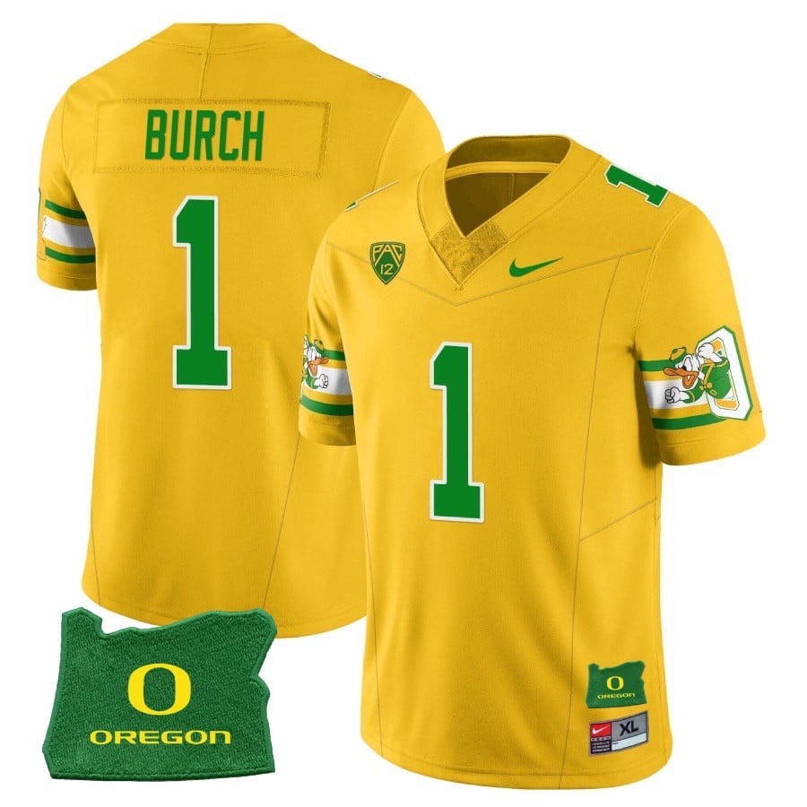 Youth’s Oregon Ducks ‘Mighty Oregon’ Throwback Football Stitched Uniform – Oregon State - image 14