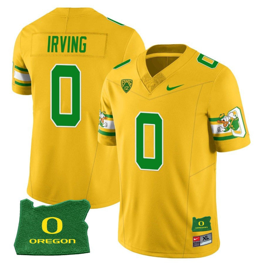 Youth’s Oregon Ducks ‘Mighty Oregon’ Throwback Football Stitched Uniform – Oregon State - image 17