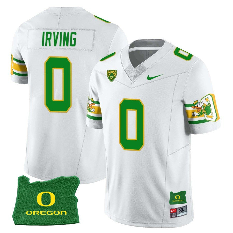 Youth’s Oregon Ducks ‘Mighty Oregon’ Throwback Football Stitched Uniform – Oregon State - image 16