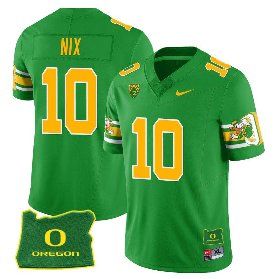 Youth’s Oregon Ducks ‘Mighty Oregon’ Throwback Football Stitched Uniform – Oregon State - image 2