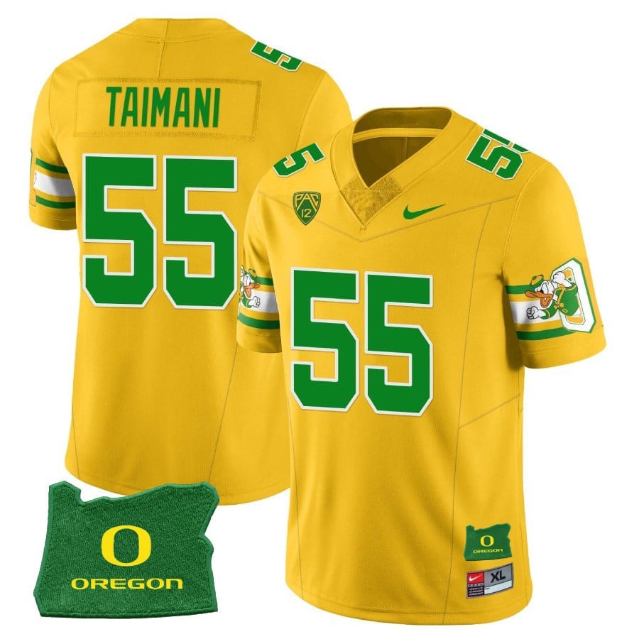 Youth’s Oregon Ducks ‘Mighty Oregon’ Throwback Football Stitched Uniform – Oregon State - image 16
