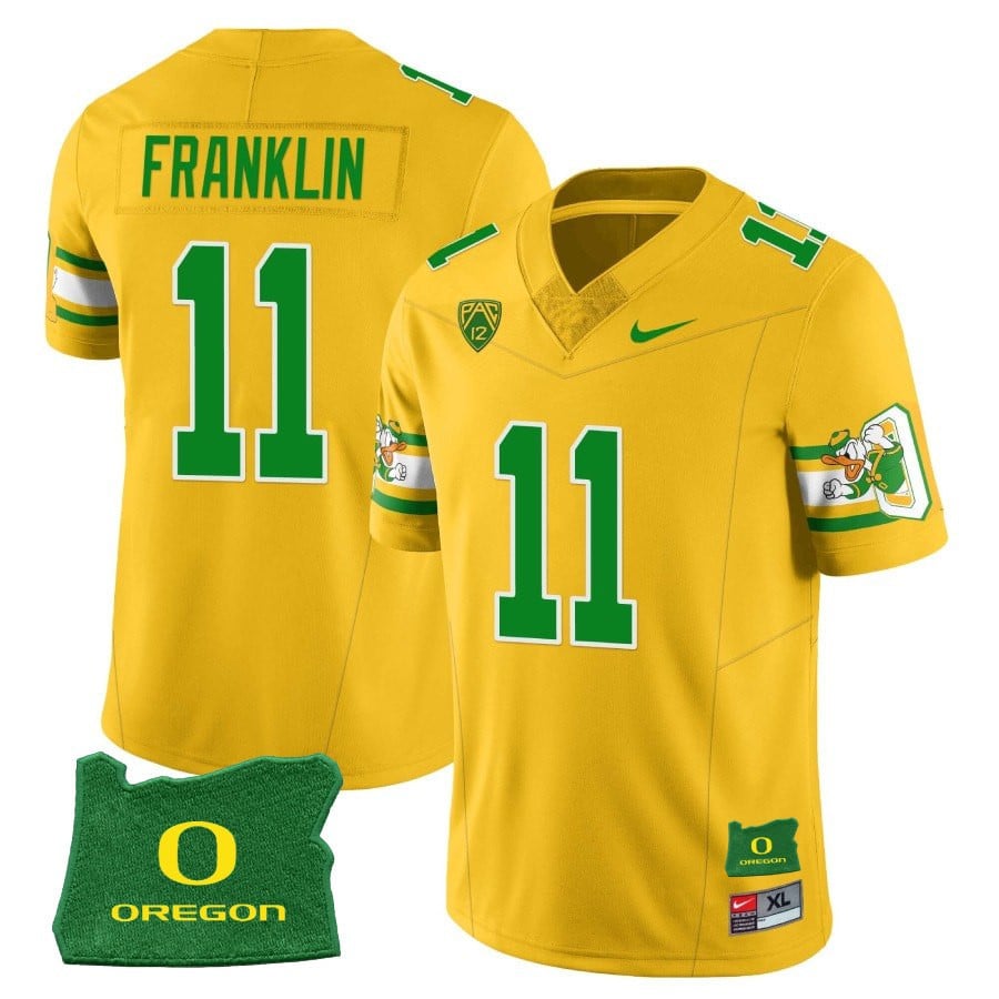 Youth’s Oregon Ducks ‘Mighty Oregon’ Throwback Football Stitched Uniform – Oregon State - image 18