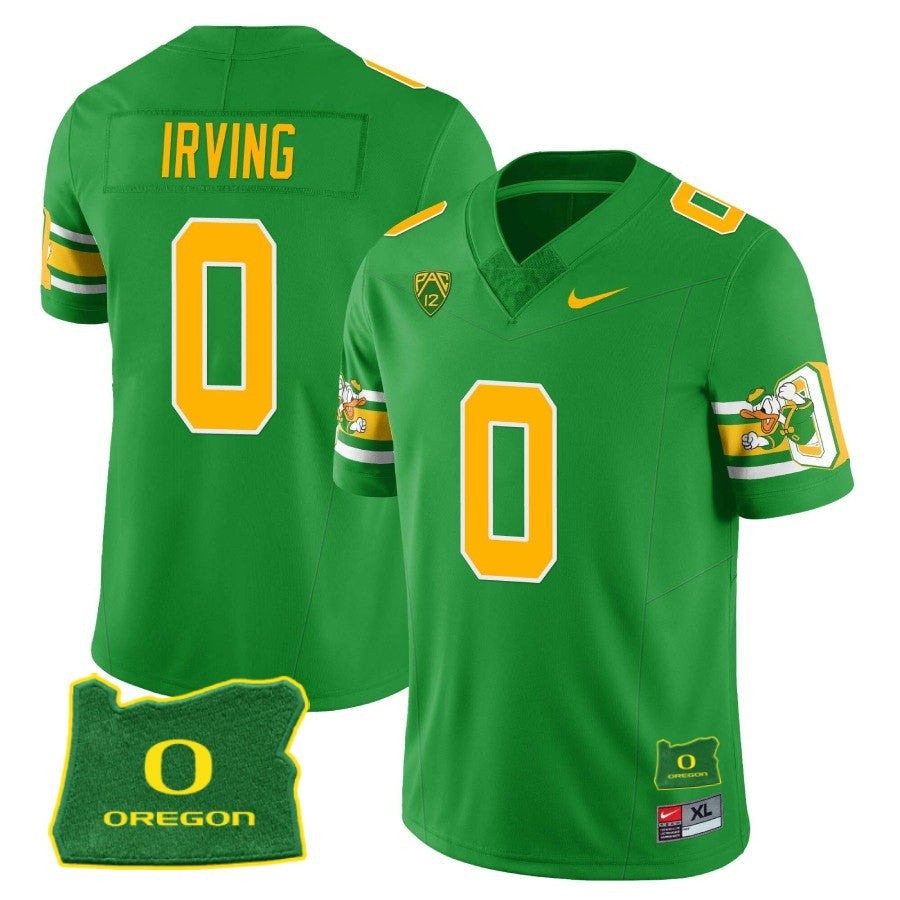 Youth’s Oregon Ducks ‘Mighty Oregon’ Throwback Football Stitched Uniform – Oregon State - image 7