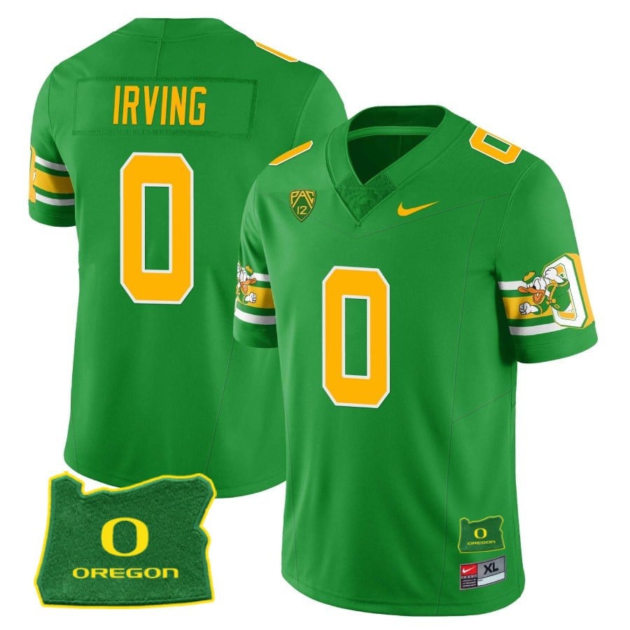 Youth’s Oregon Ducks ‘Mighty Oregon’ Throwback Football Stitched Uniform – Oregon State - image 3