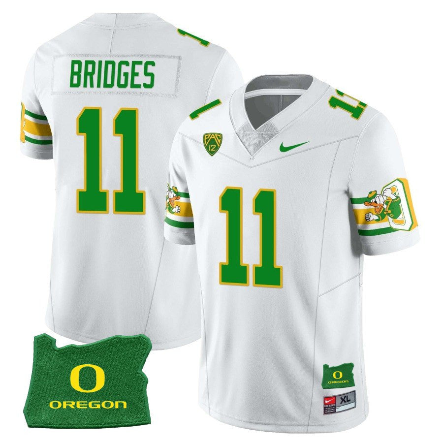 Youth’s Oregon Ducks ‘Mighty Oregon’ Throwback Football Stitched Uniform – Oregon State - image 4