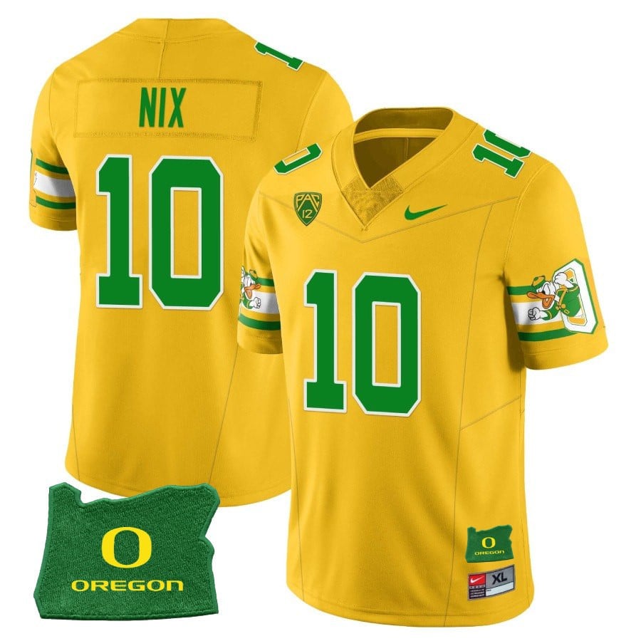 Youth’s Oregon Ducks ‘Mighty Oregon’ Throwback Football Stitched Uniform – Oregon State - image 13