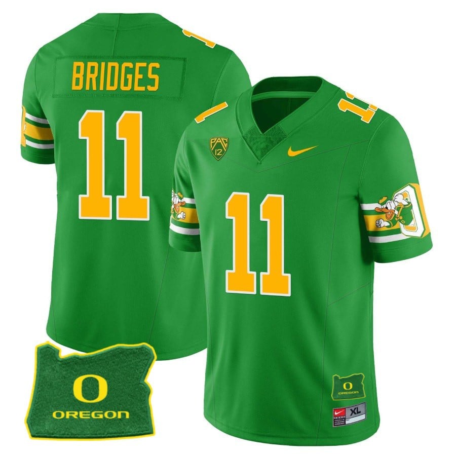 Youth’s Oregon Ducks ‘Mighty Oregon’ Throwback Football Stitched Uniform – Oregon State - image 5