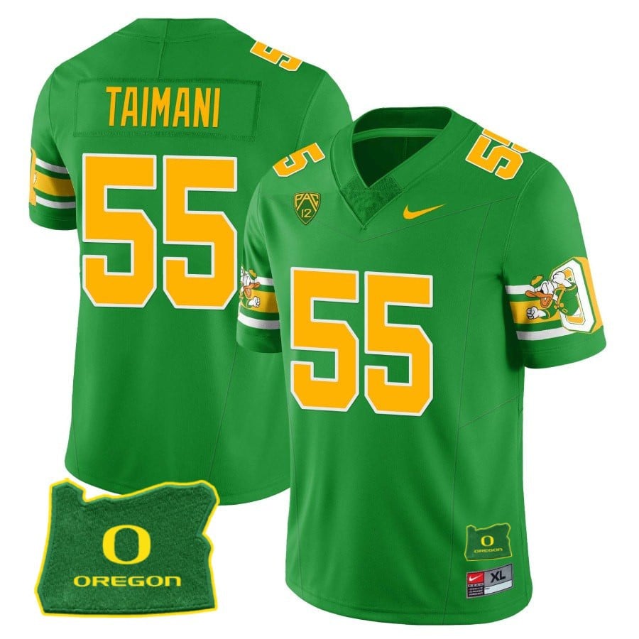 Youth’s Oregon Ducks ‘Mighty Oregon’ Throwback Football Stitched Uniform – Oregon State - image 4