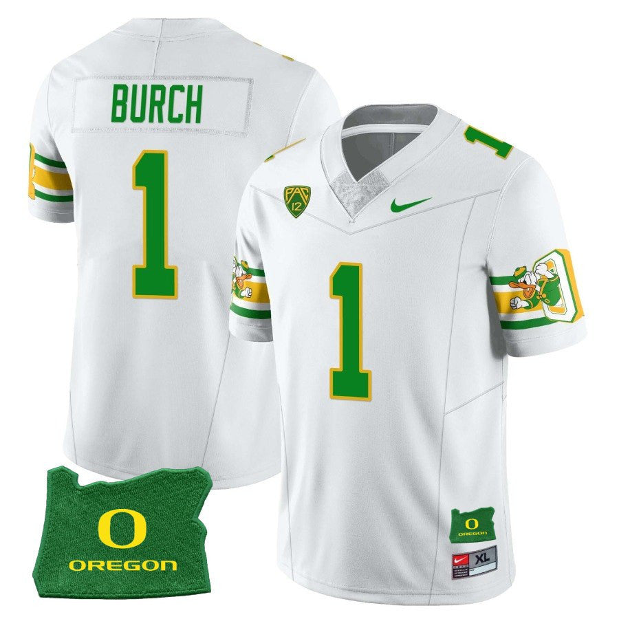 Youth’s Oregon Ducks ‘Mighty Oregon’ Throwback Football Stitched Uniform – Oregon State - image 5