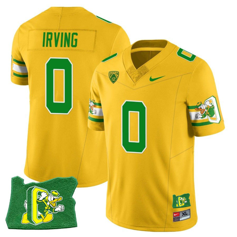 Women’s Oregon Ducks ‘Mighty Oregon’ Throwback Football Stitched Jersey – Oregon State - image 1