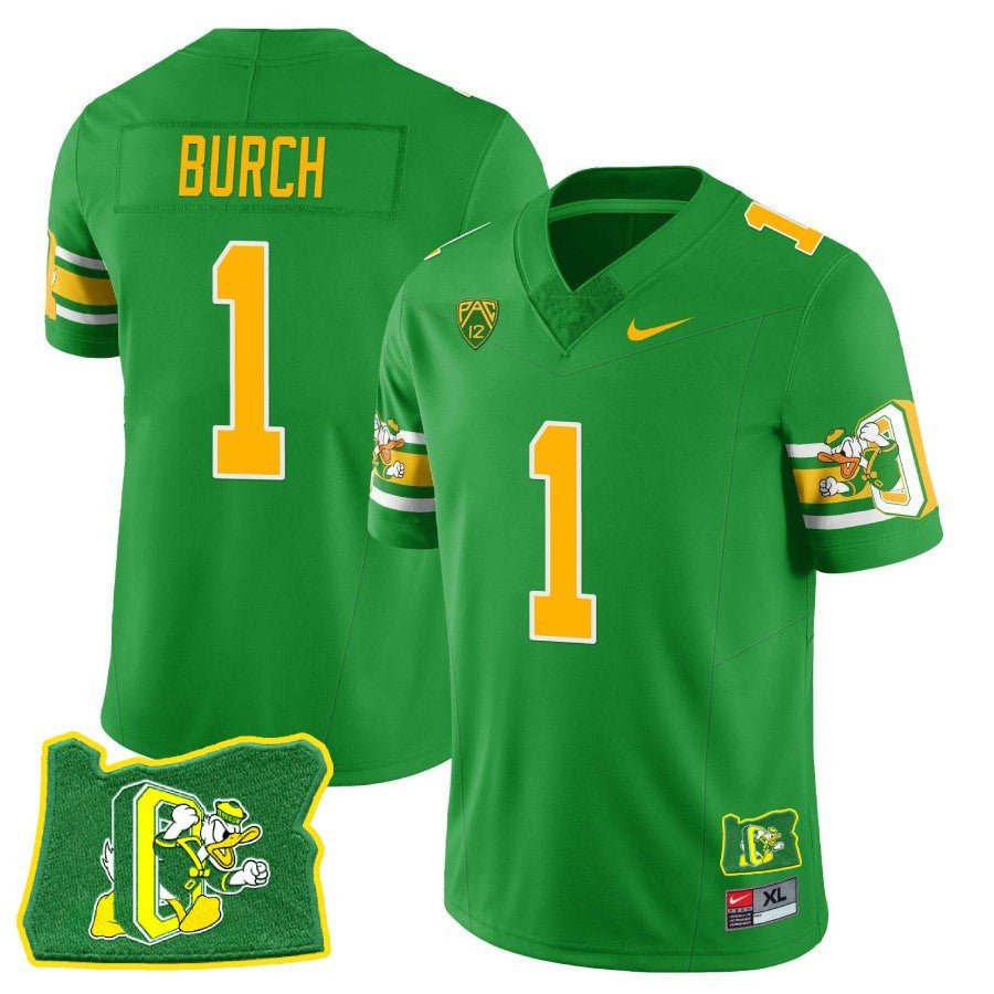 Women’s Oregon Ducks ‘Mighty Oregon’ Throwback Football Stitched Jersey – Oregon State - image 7
