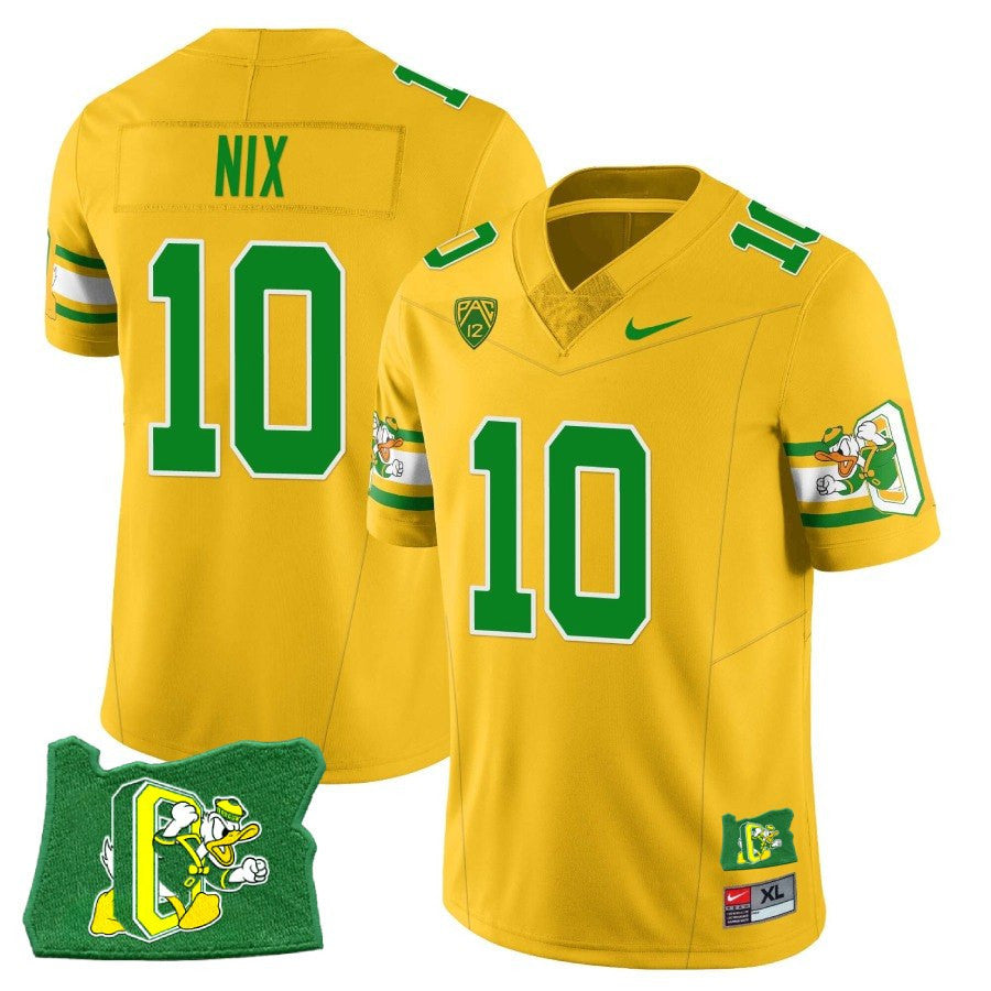 Women’s Oregon Ducks ‘Mighty Oregon’ Throwback Football Stitched Jersey – Oregon State - image 21