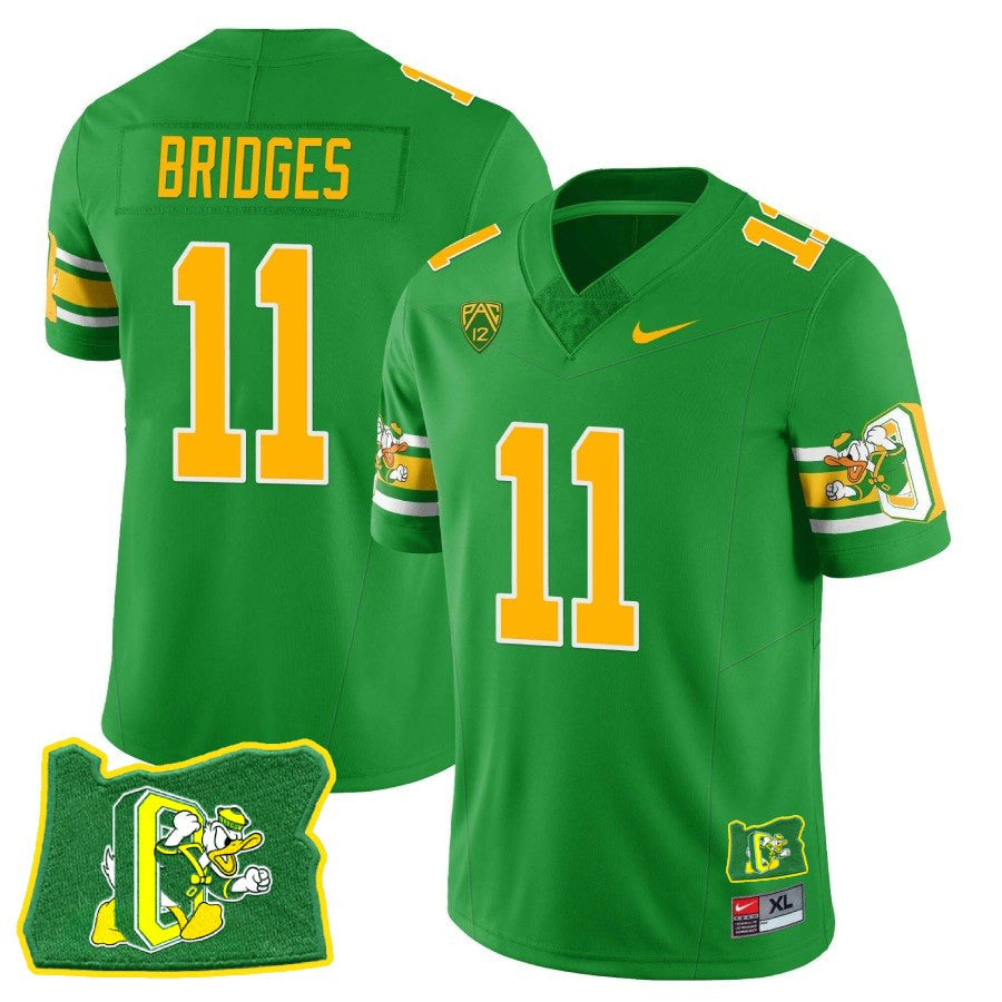 Women’s Oregon Ducks ‘Mighty Oregon’ Throwback Football Stitched Jersey – Oregon State - image 18