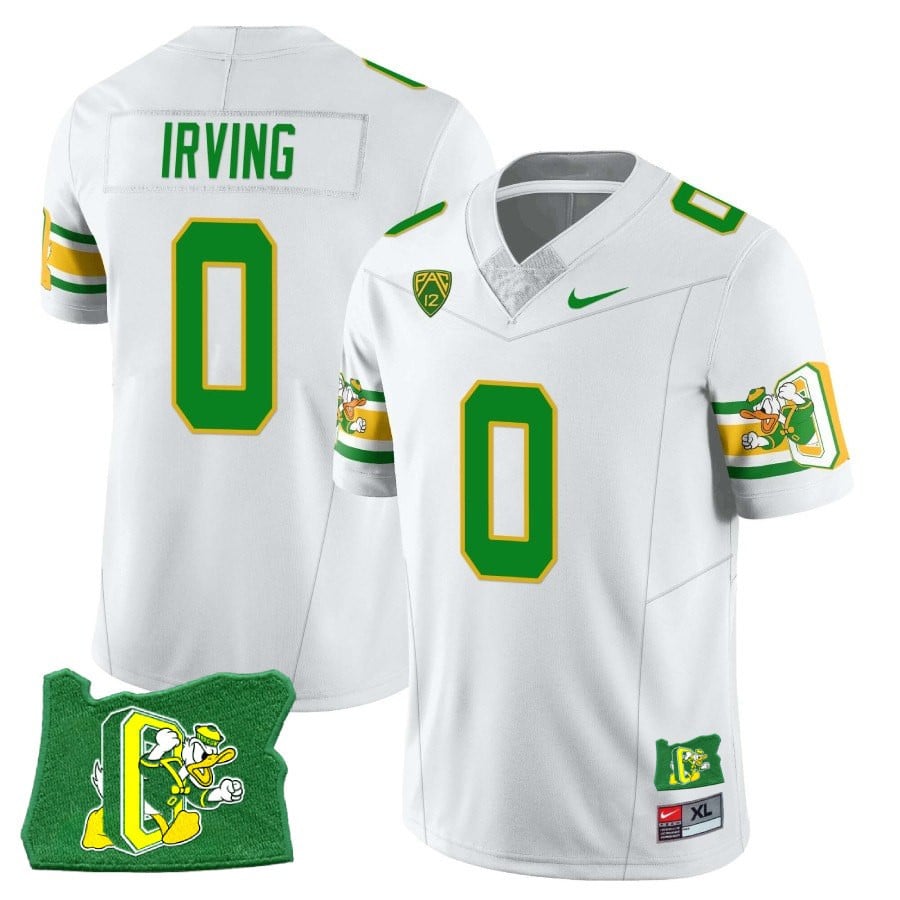 Women’s Oregon Ducks ‘Mighty Oregon’ Throwback Football Stitched Jersey – Oregon State - image 9